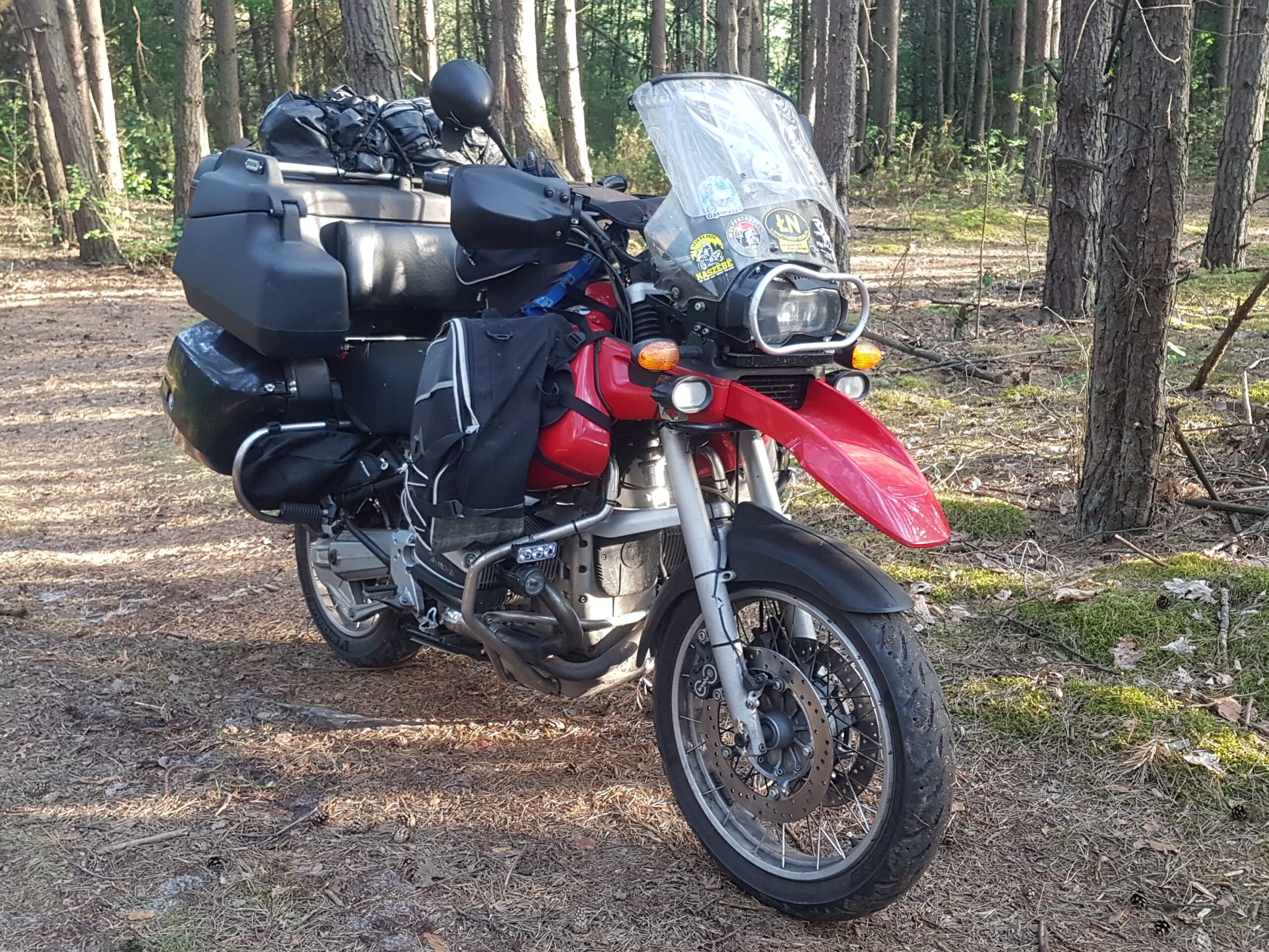 BMW R1100GS