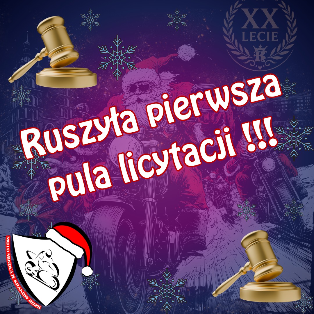 I pula licytacji 2025